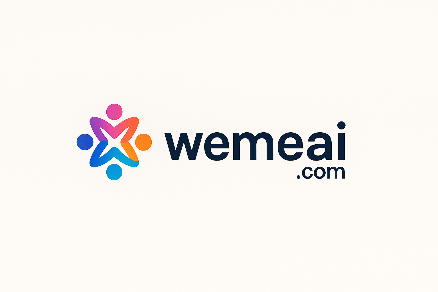 wemeai.com のロゴ
