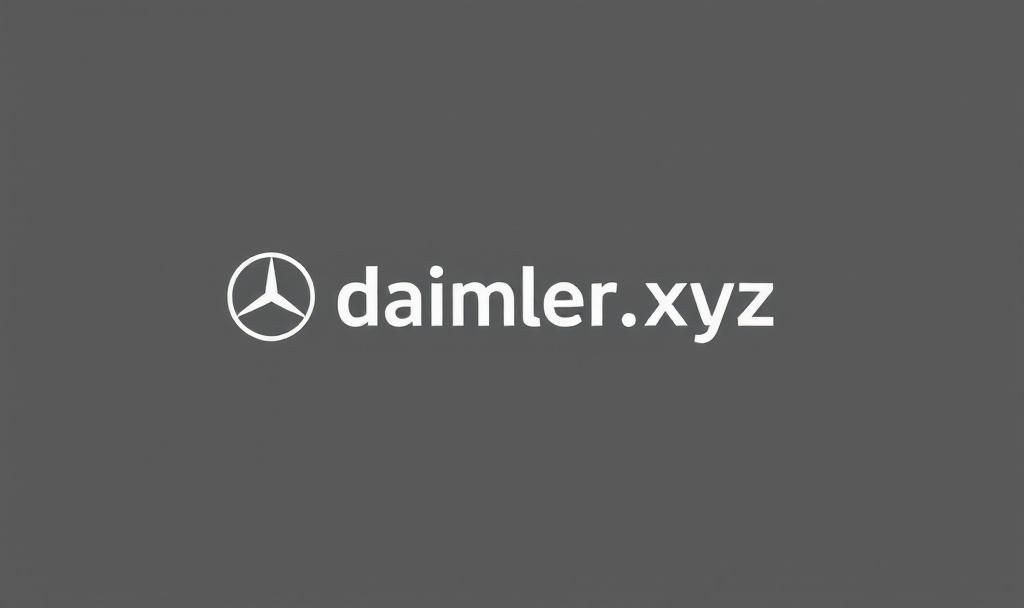 Domain daimler.xyz Brand