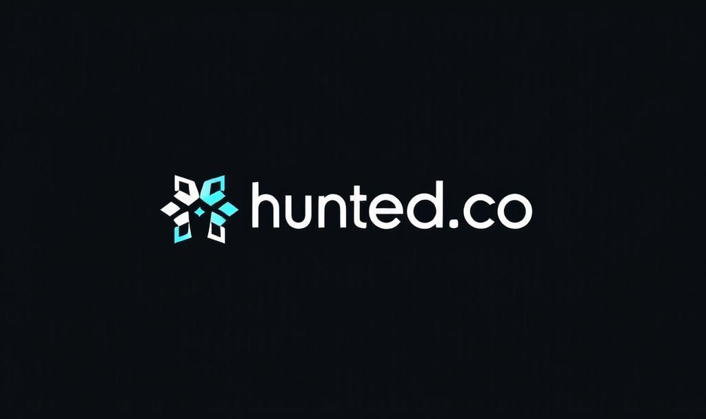 Domain hunted.co Brand