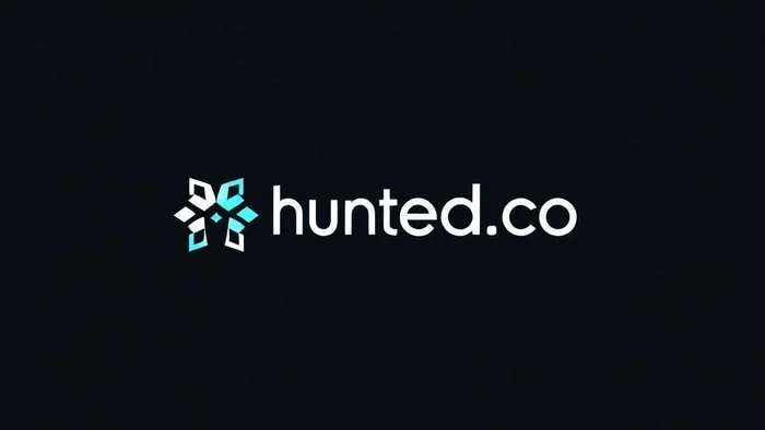 Domain hunted.co Brand