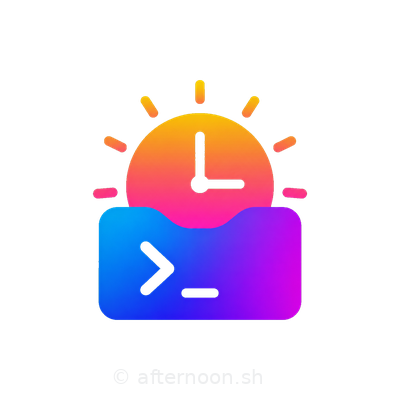 afternoon.sh logo
