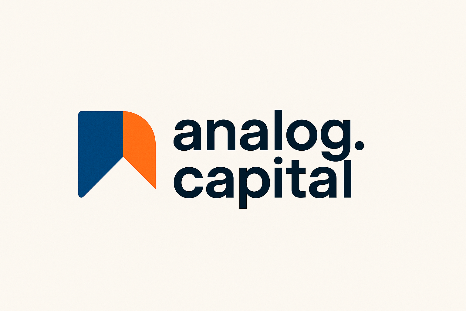 Domain analog.capital Brand