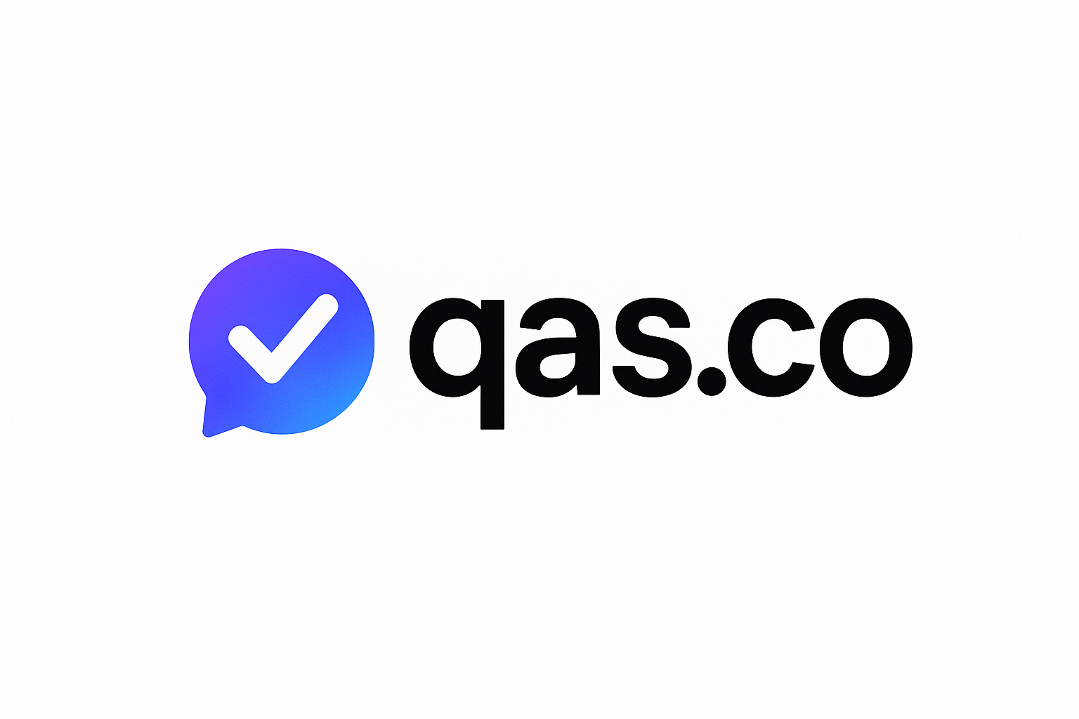 Лого на qas.co