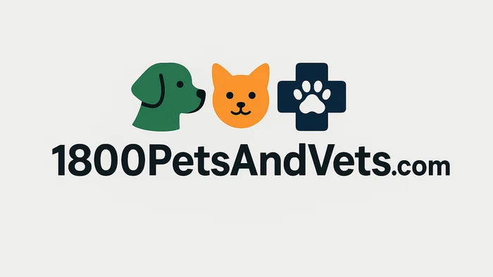 Domain 1800PetsAndVets.com Brand