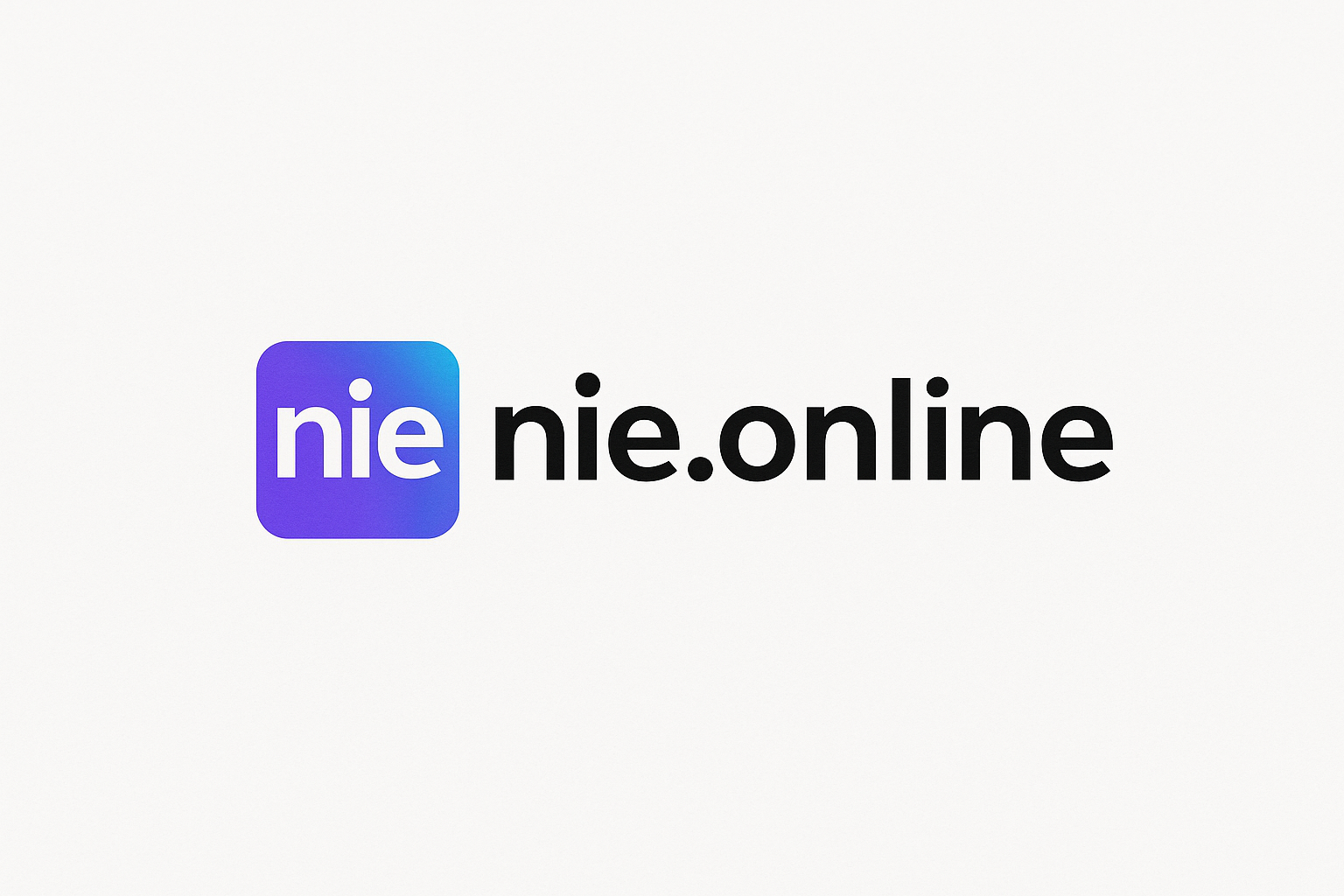 Domain nie.online Brand