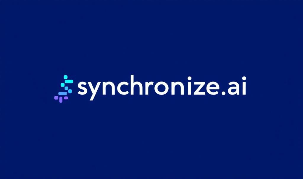 Domain synchronize.ai Brand