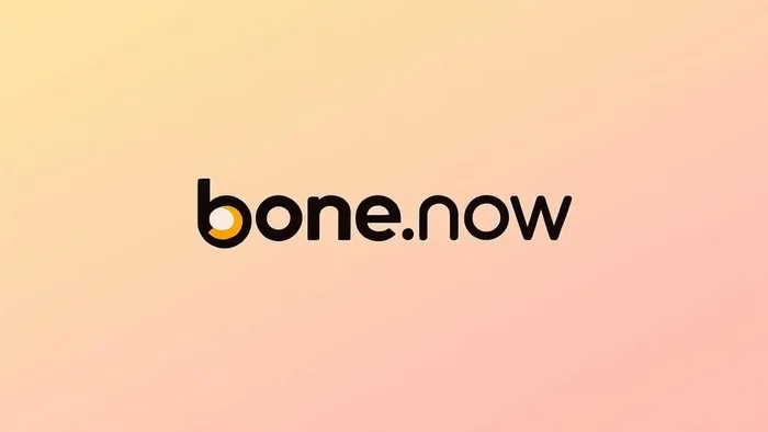 Domain bone.now Brand