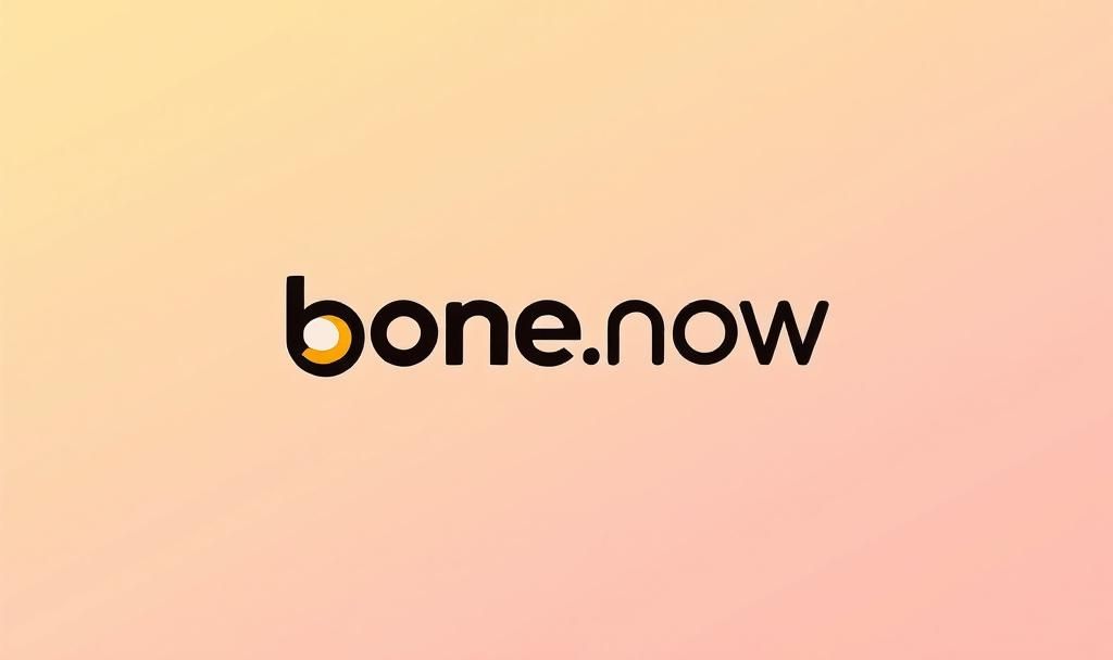 bone.now 標誌