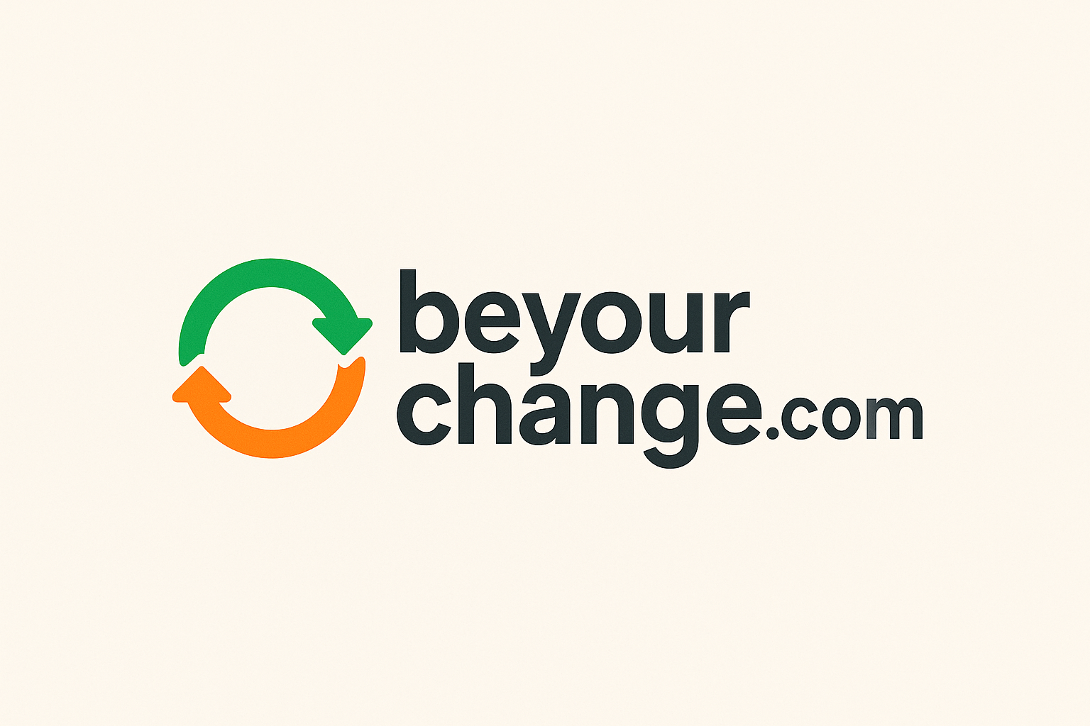 beyourchange.com लोगो