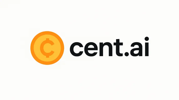 Domain cent.ai Brand