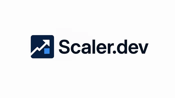 Domain Scaler.dev Brand