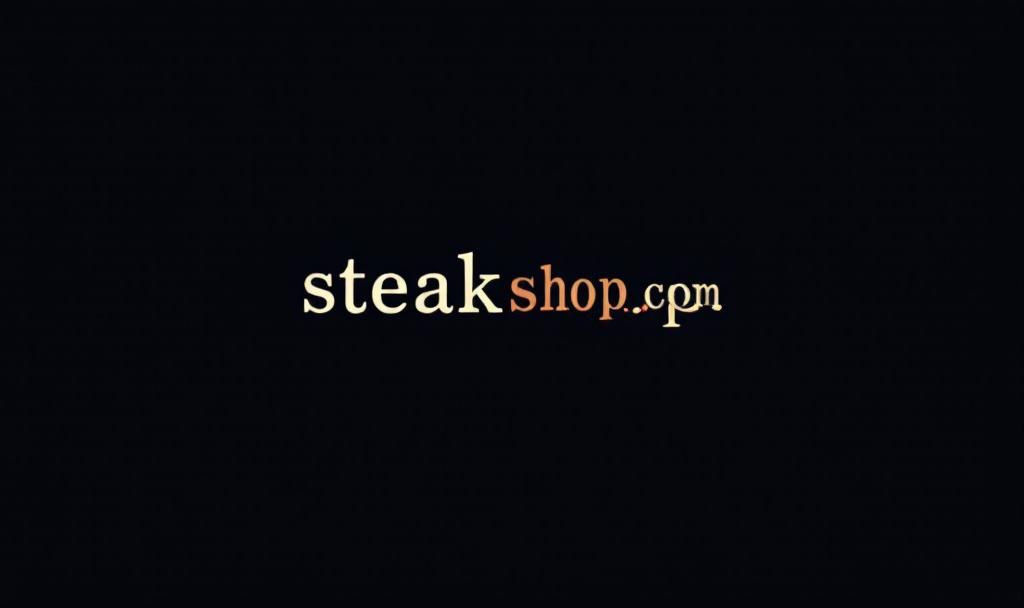 Domain steakshop.com Brand