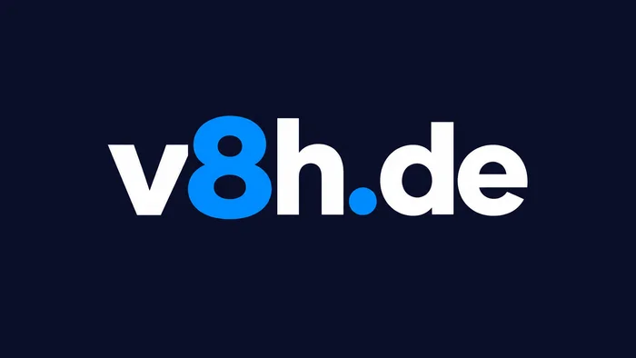 Domain v8h.de Brand