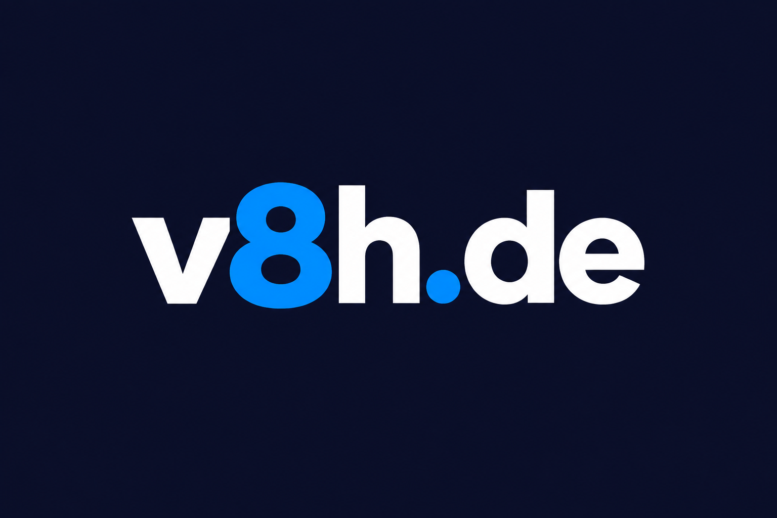v8h.de logo
