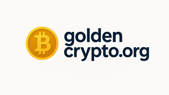 Domain goldencrypto.org Brand