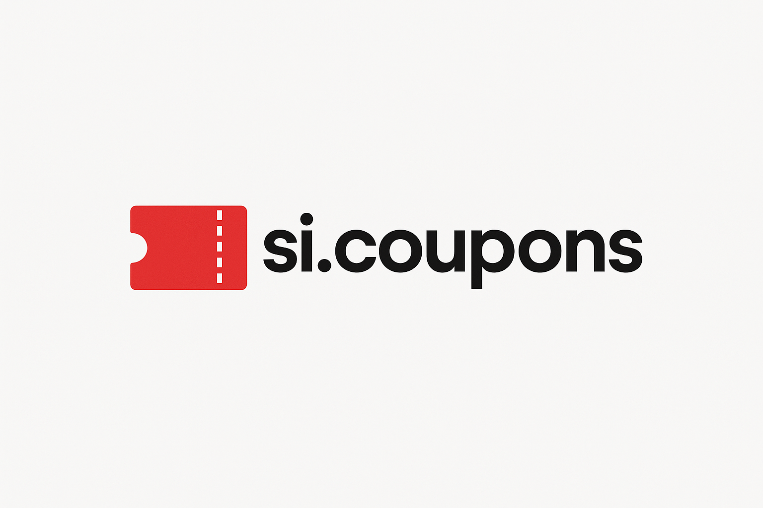 Domain si.coupons Brand