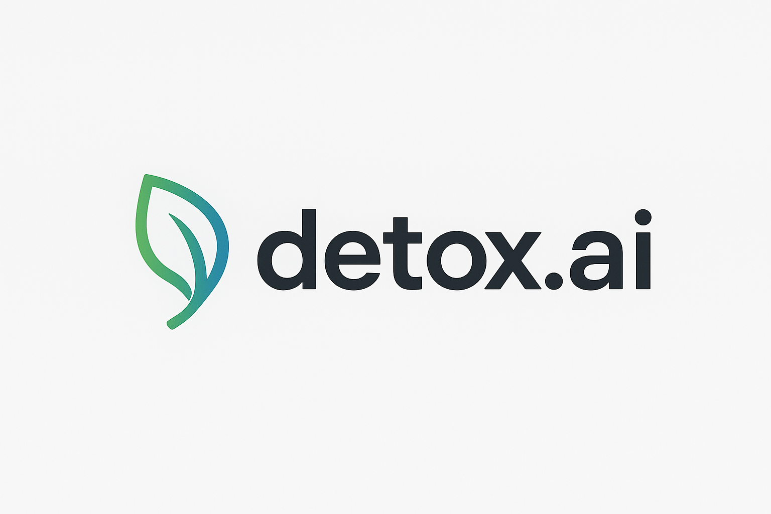 Domain detox.ai Brand