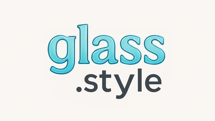 Domain glass.style Brand
