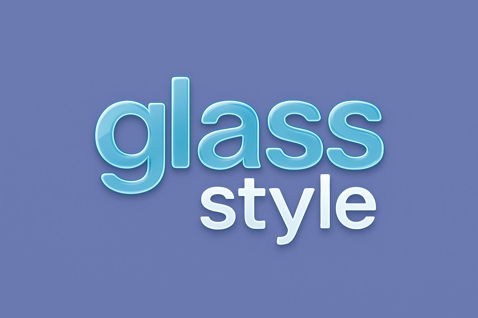 logo de glass.style
