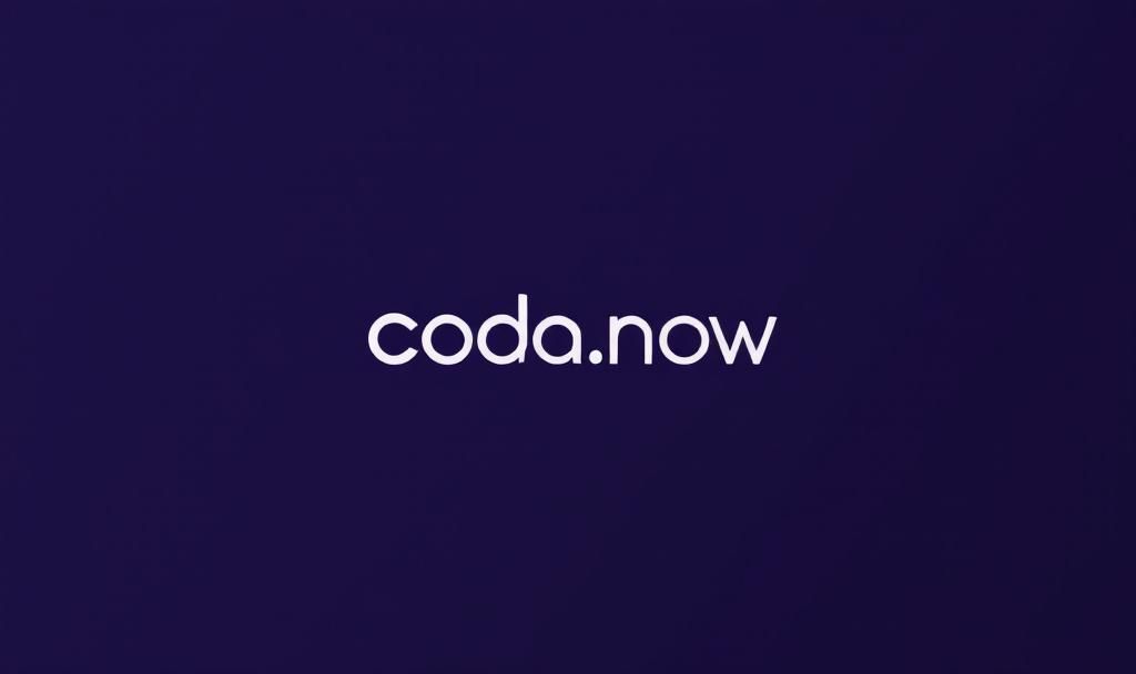 coda.now 로고