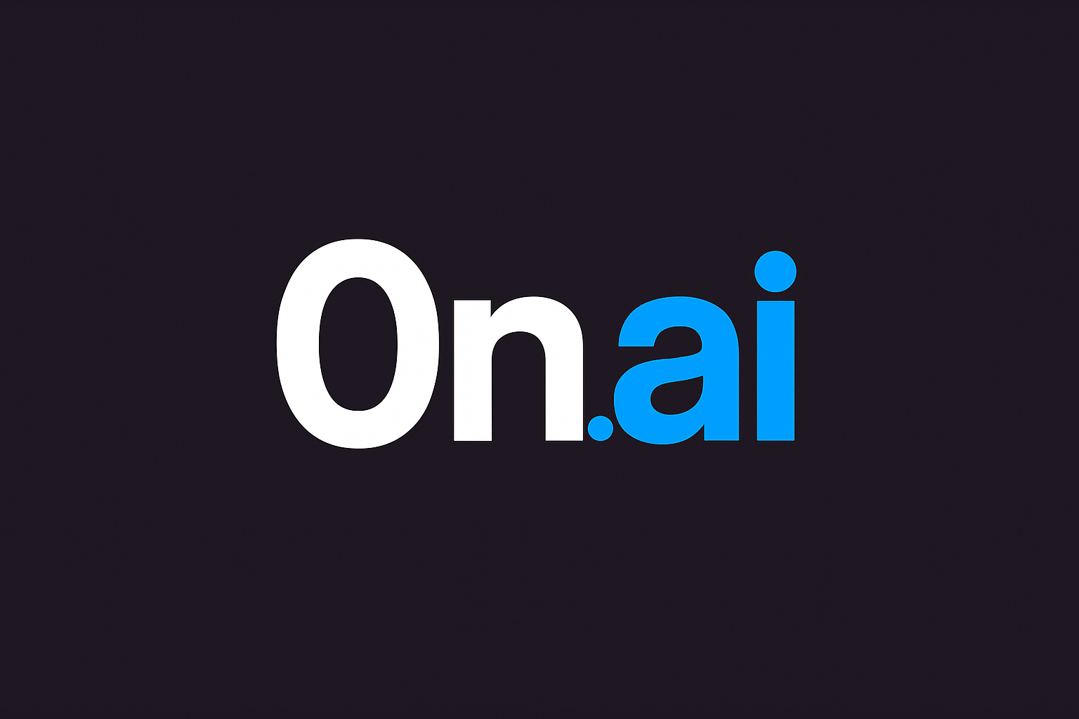 Logo 0n.ai