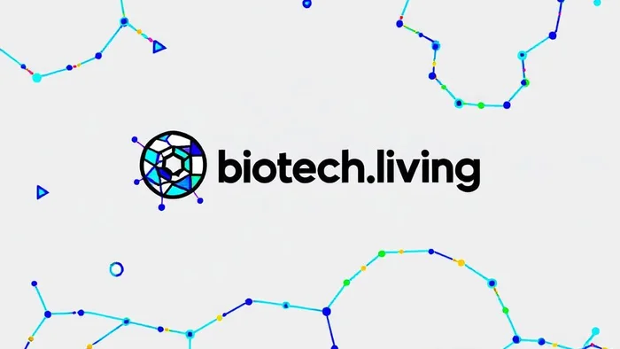 Domain biotech.living Brand