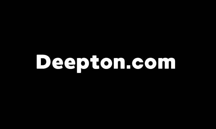Deepton.com logo