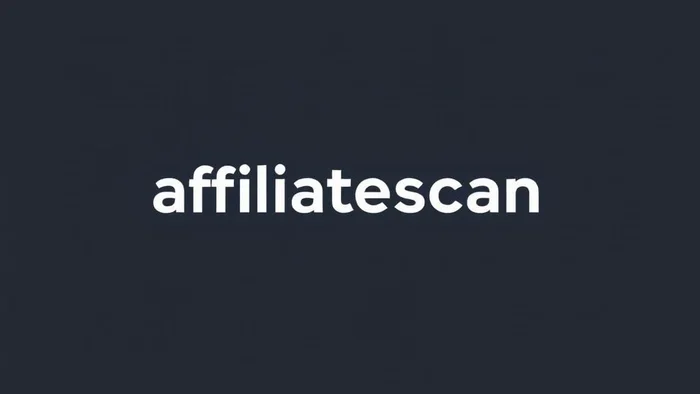 Domain affiliatescan.com Brand