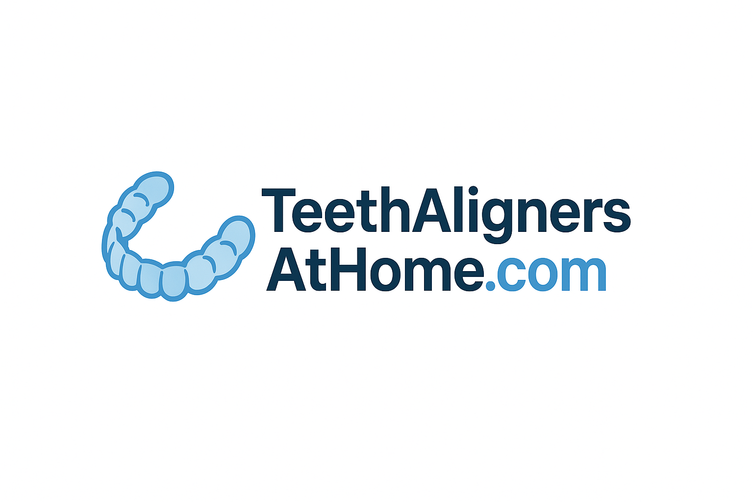 TeethAlignersAtHome.com logo