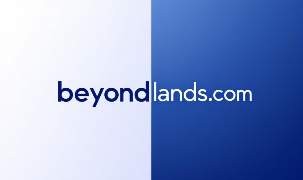beyondlands.com 로고