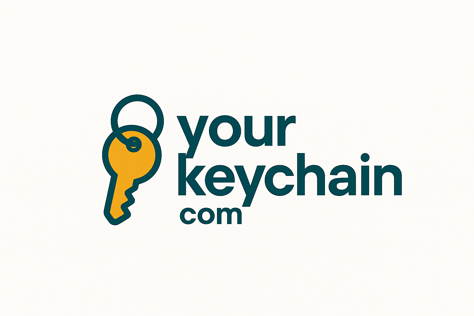 yourkeychain.com 标志
