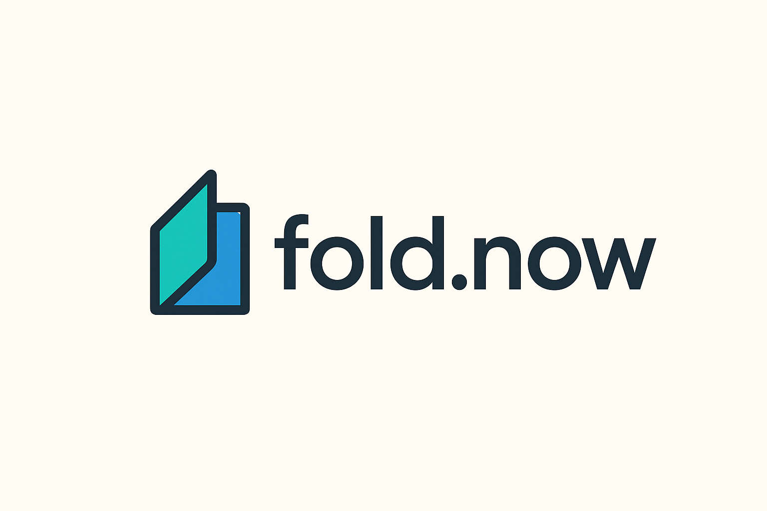 fold.now logo