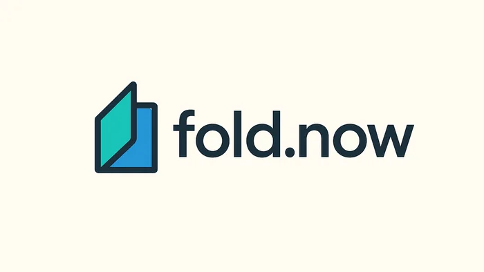 Domain fold.now Brand