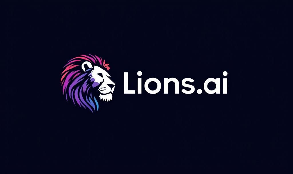 Domain lions.ai Brand