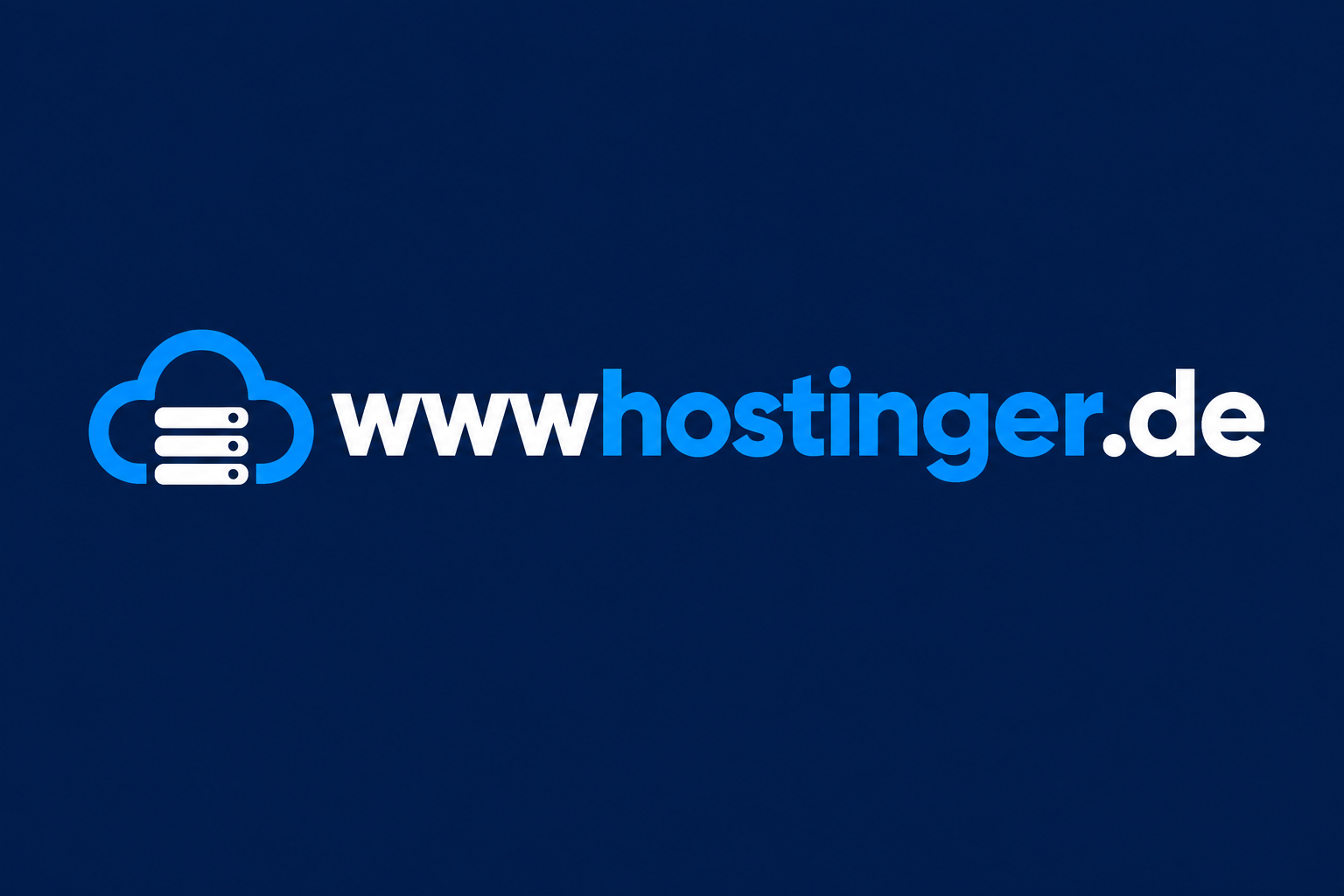 Logo wwwhostinger.de
