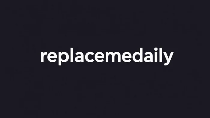 Domain replacemedaily.com Brand