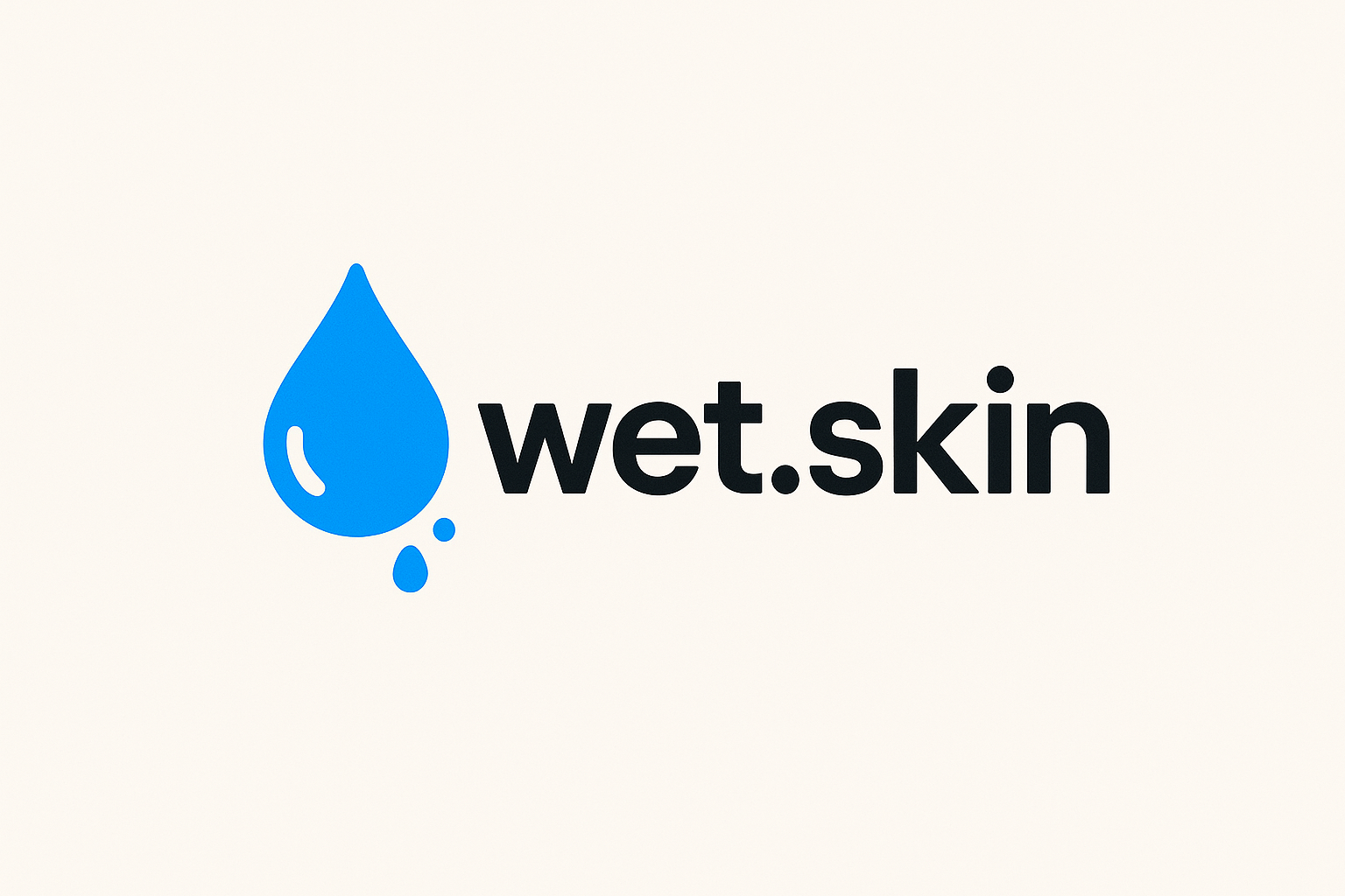 wet.skin 標誌