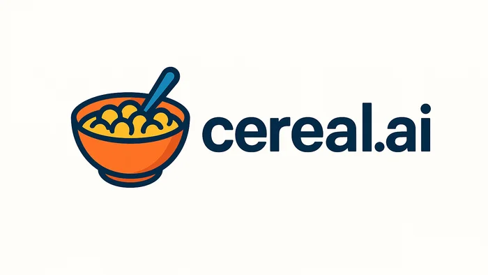 Domain cereal.ai Brand
