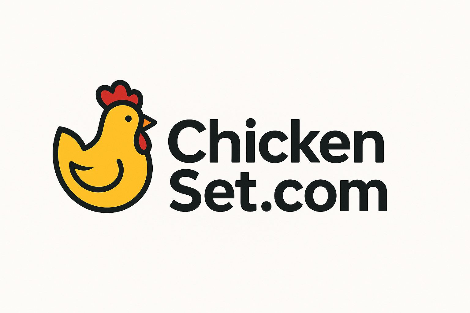 chickenset.com 標誌
