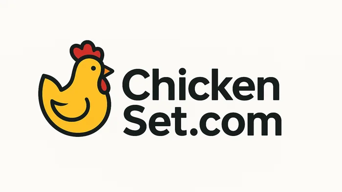 Domain chickenset.com Brand