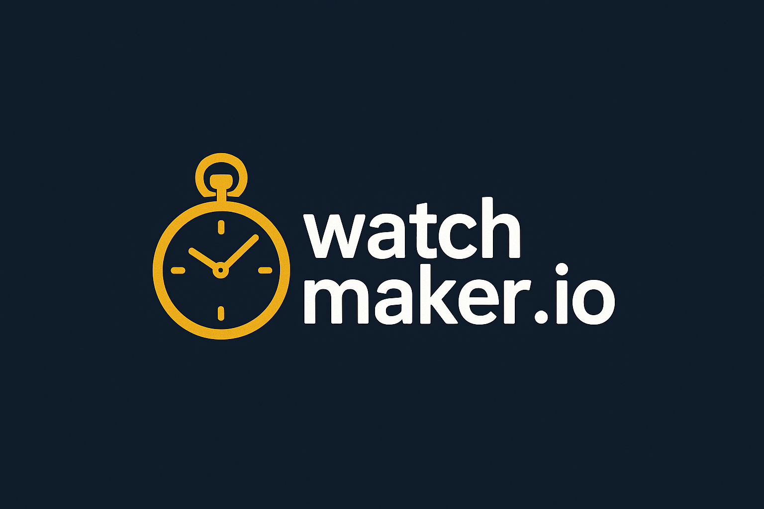 Logo watchmaker.io