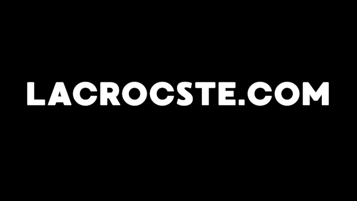 Domain LACROCSTE.COM Brand