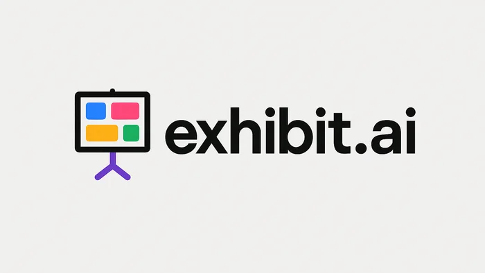 Domain exhibit.ai Brand
