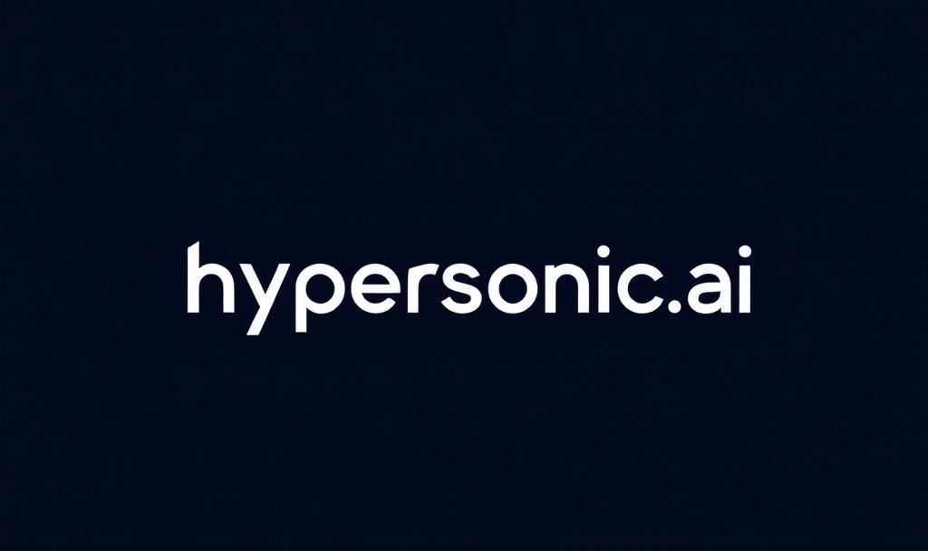 Domain hypersonic.ai Brand