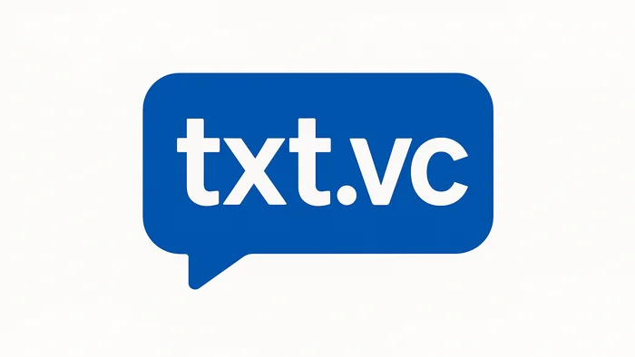 Domain txt.vc Brand