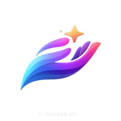 believe.sh logo