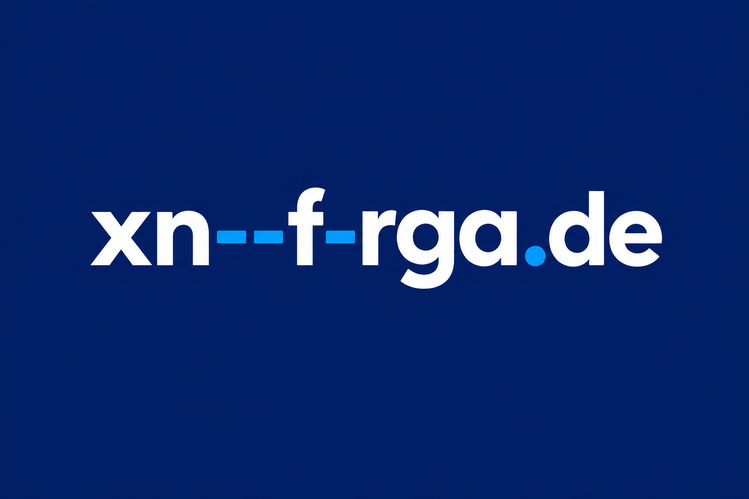 xn--f-rga.de Logo