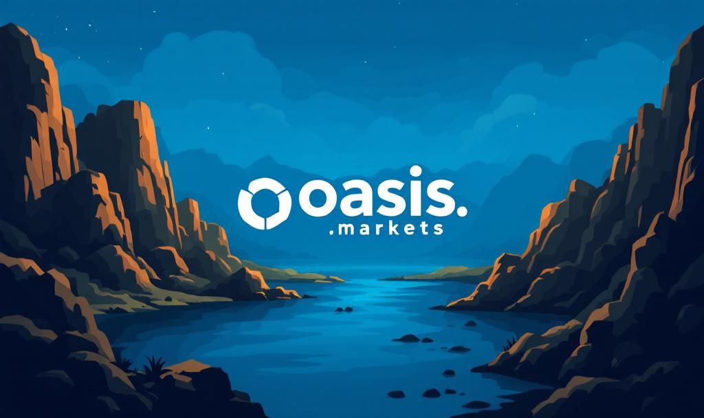 Domain oasis.markets Brand