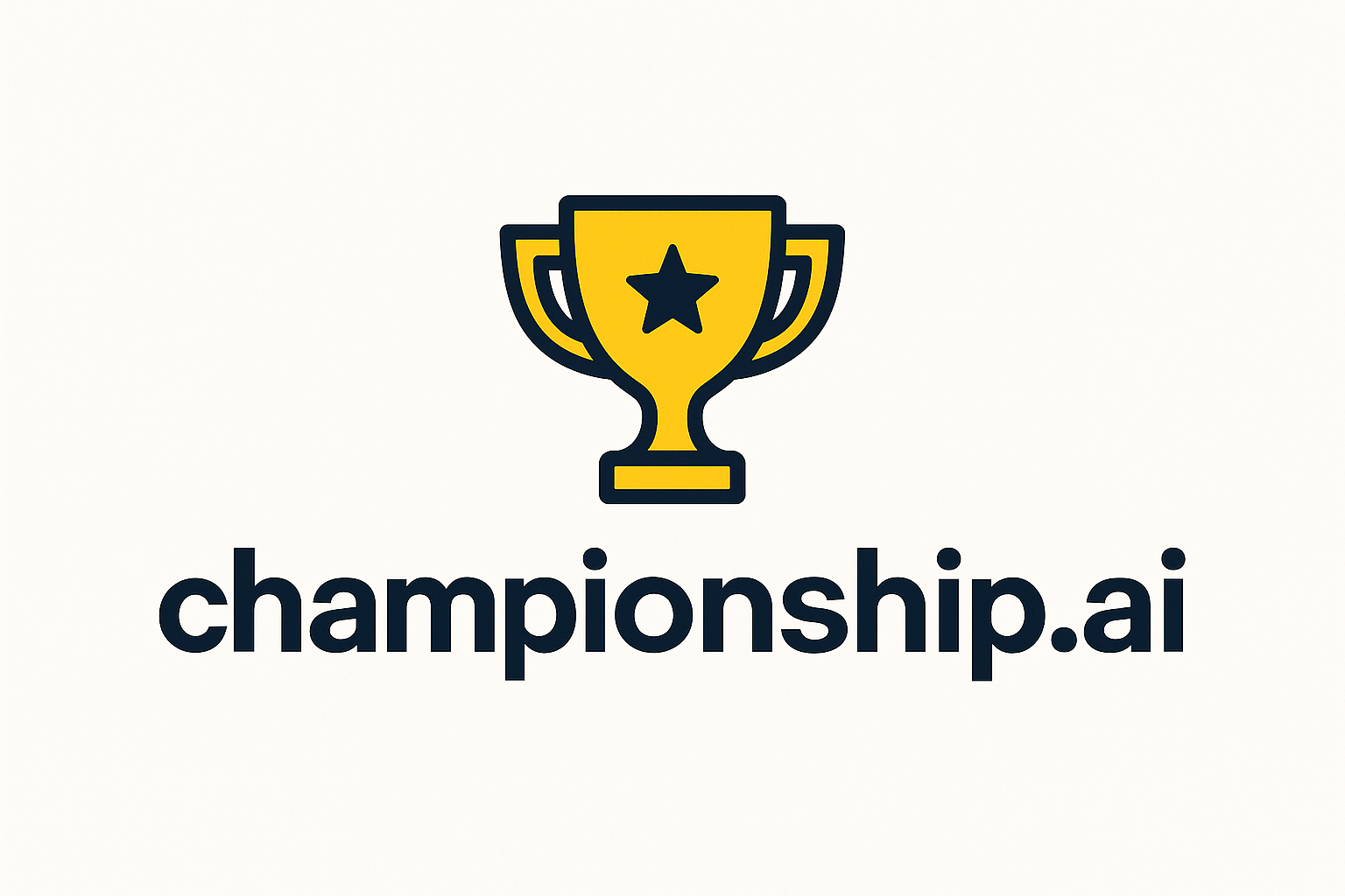 Domain championship.ai Brand