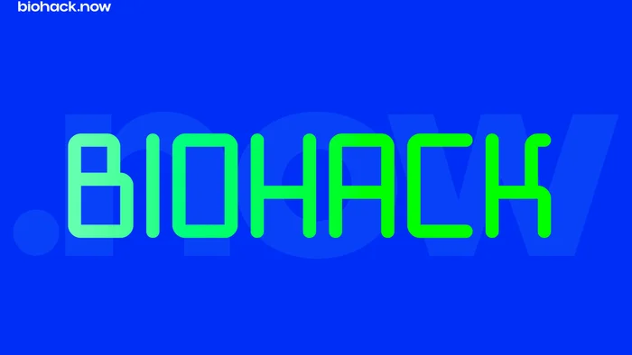 Domain biohack.now Brand